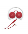 Słuchawki HP H2800 (biało-czerwone)