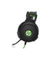 Słuchawki gamingowe HP Pavilion Gaming 600 (czarno-zielone)