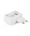 Ładowarka sieciowa USB Gembird EG-U4AC-02 (biała)