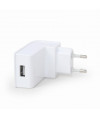Ładowarka sieciowa USB EnerGenie EG-UC2A-02-W (biała)