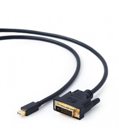 Kabel Mini Displayport-DVI (24+1) Gembird CC-mDPM-DVIM-6 (1,8 m)