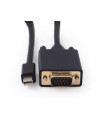 Kabel Mini Displayport-VGA Gembird CC-mDPM-VGAM-6 (1,8 m)