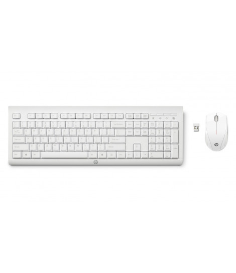 Zestaw bezprzewodowy klawiatura i mysz HP C2710