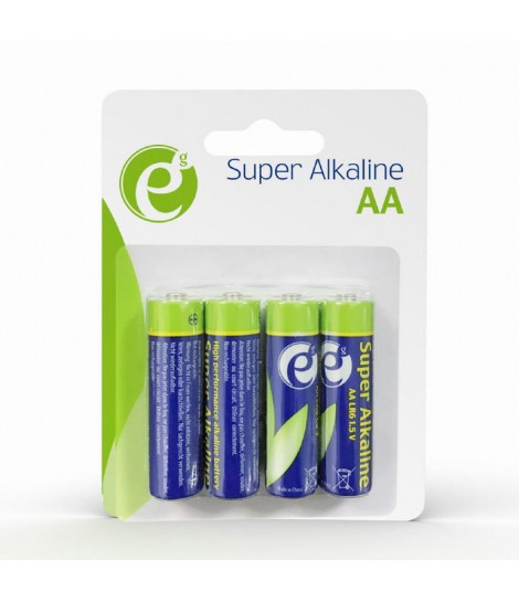 Bateria alkaliczna EnerGenie EG-BA-AA4-01 LR6 1,5V (4 szt.)