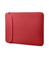 Etui HP Chroma Reversible do notebooka 15.6" (czarno-czerwone)
