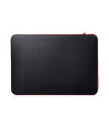 Etui HP Chroma Reversible do notebooka 15.6" (czarno-czerwone)