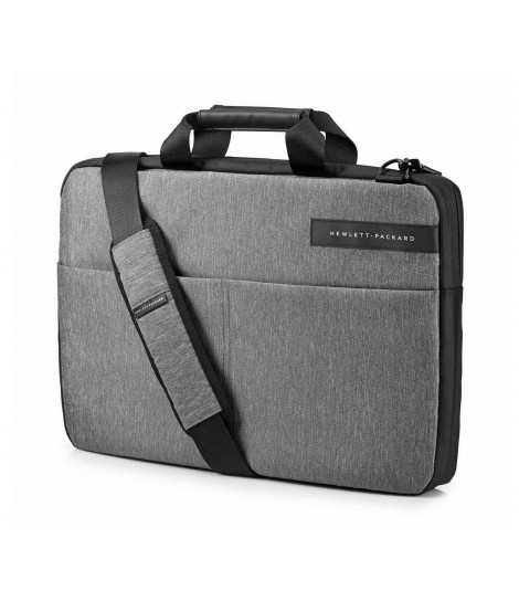 Torba HP Signature Slim Topload do notebooka 15.6" (szaro-czarna)