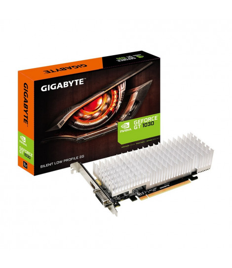 Gigabyte GeForce GT 1030 Silent Low Profile 2G 2GB