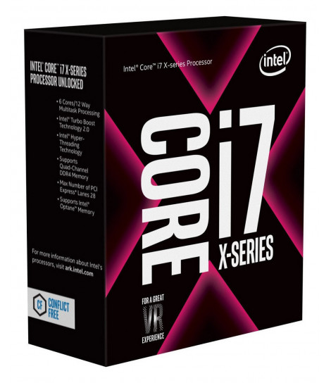 Procesor Intel® Core™ i7-9800X X-series (16.5M Cache, 3.80 GHz)