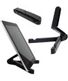 Podstawka/stojak do tabletu, iPada lub smartfonu Gembird TA-TS-01 (czarna)