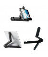 Podstawka/stojak do tabletu, iPada lub smartfonu Gembird TA-TS-01 (czarna)