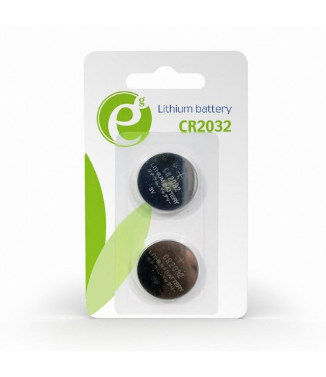 Bateria litowa EnerGenie EG-BA-CR2032-01 CR2032 3V (2 szt.)