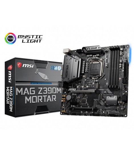 Msi mag z390m mortar обзор