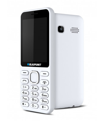 Telefon Blaupunkt FM 02 2.4" 32MB (biały)