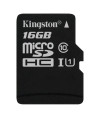 Karta pamięci microSDHC Kingston Canvas Select Class C10 UHS-1 16GB + adapter SD