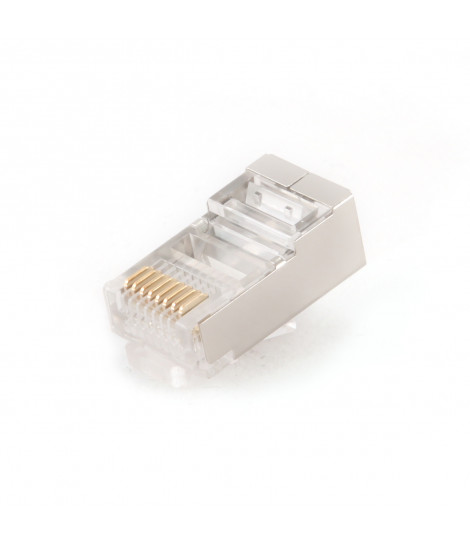 Wtyk sieciowy RJ-45 FTP, kat. 5e Gembird PLUG5SP/10 (opakowanie 10 szt.)