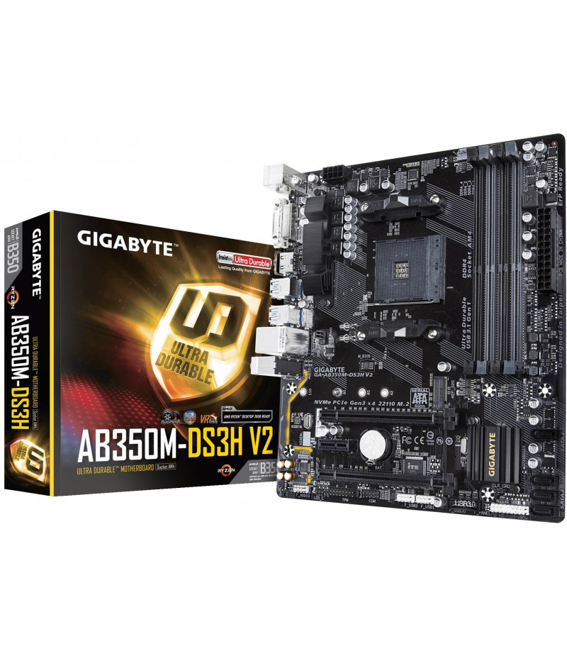 Gigabyte ab350m ds3h v2 подключение rgb