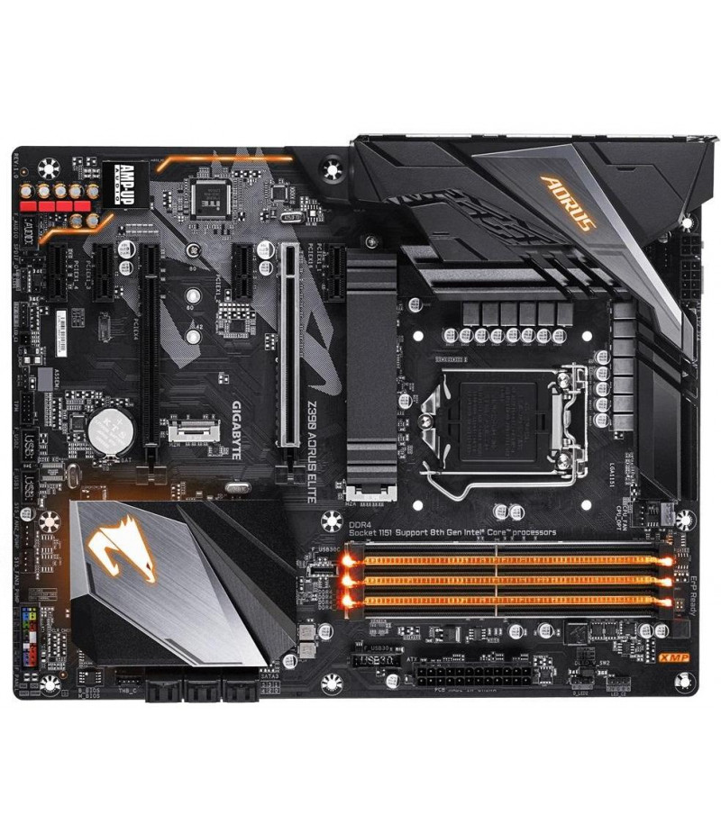 Aorus z390 elite обновление bios