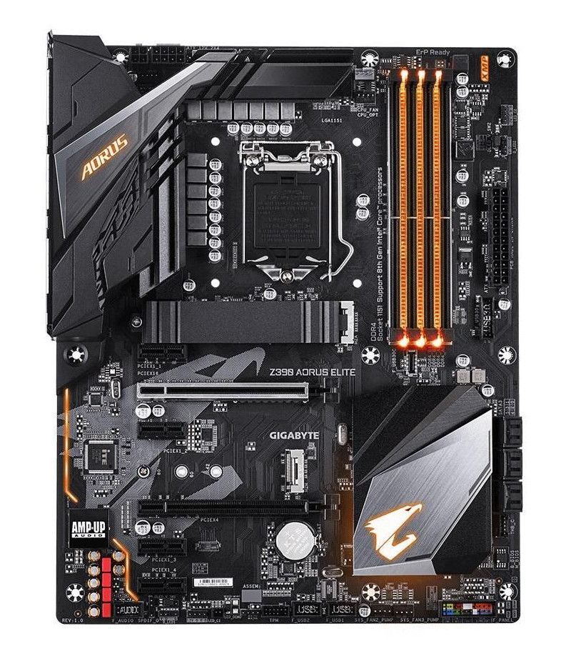 Gigabyte z390 elite aorus нет звука