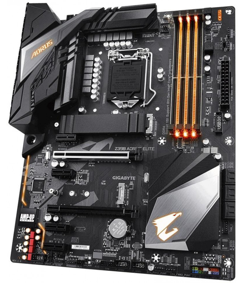 Gigabyte z390 elite aorus нет звука