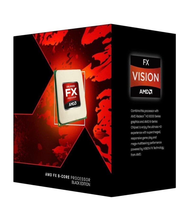 Amd Fx 8350 8x 4.00 Ghz Boxed Procesor AMD X8 FX-8350 (8M Cache, 4.00 GHz) FD8350FRHKHBX