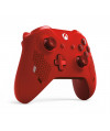 Kontroler bezprzewodowy Microsoft do konsoli Xbox One - edycja specjalna Sport Red