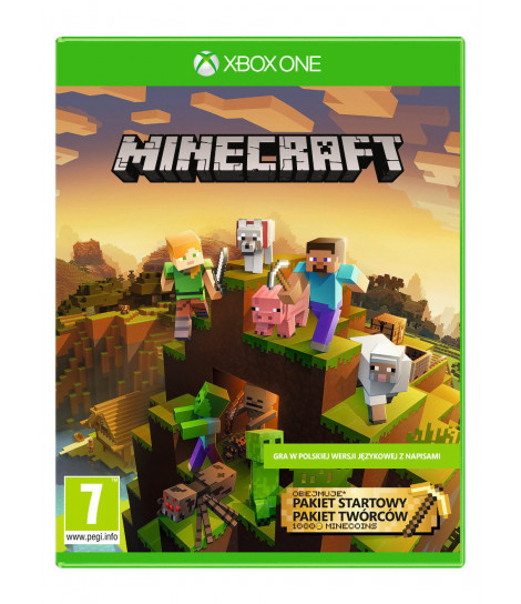 Gra Xbox One Minecraft Master Collection