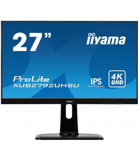 Монитор iiyama 27 prolite xub2792uhsu b1 обзор