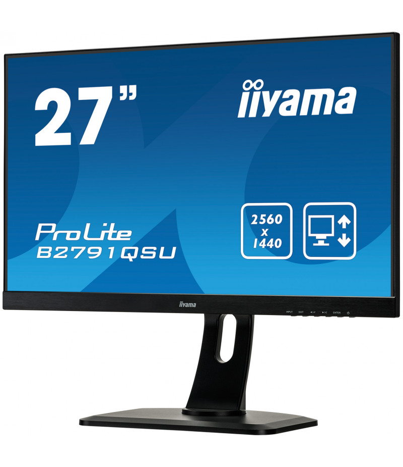 Монитор 27 iiyama prolite b2791qsu обзор