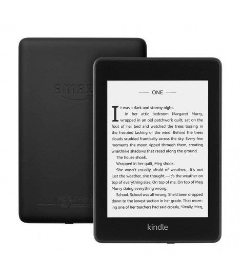 Czytnik e-book Amazon Kindle Paperwhite 4 32GB IPX8, czarny (z reklamami)