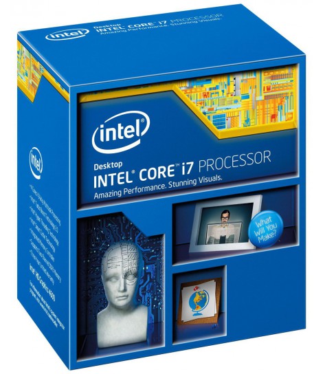 Procesor Intel® Core™ i7-4790 (8M Cache, 3.60 GHz) Procesor Intel® Core™ i7-4790 (8M Cache, 3.60 GHz)
