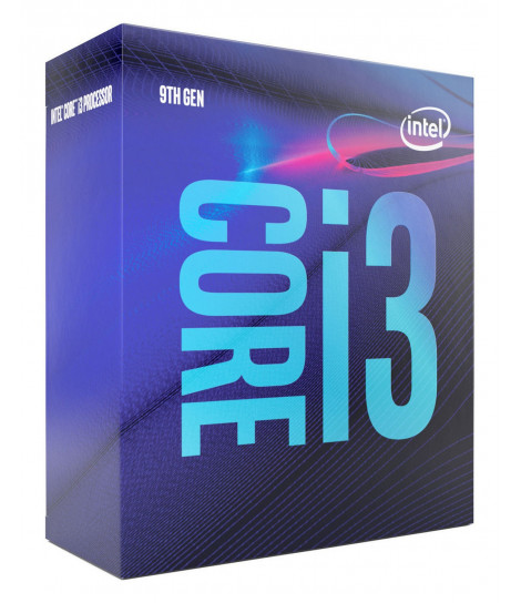 Procesor Intel® Core™ i3-9100F (6M Cache, 3.60 GHz)