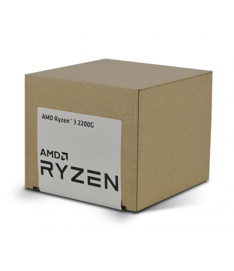 Procesor AMD Ryzen 3 2200G (4M Cache, 3.50 GHz) Procesor AMD Ryzen 3 2200G (4M Cache, 3.50 GHz)