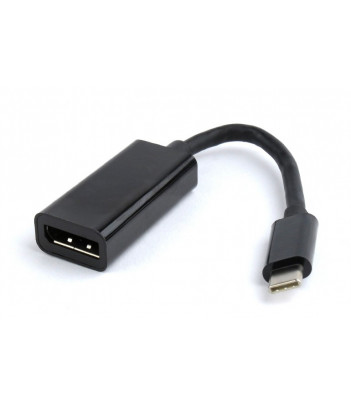 Adapter USB-C/DisplayPort Gembird A-CM-DPF-01 (0,15 m)