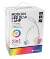 Lampka biurkowa LED Platinet PDL20 (biała)
