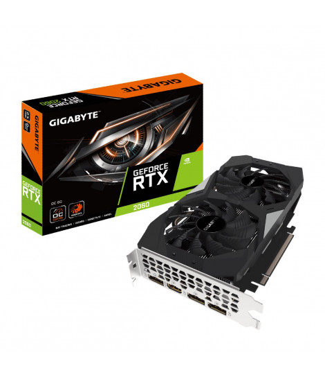 Gigabyte GeForce RTX 2060 OC 6GB