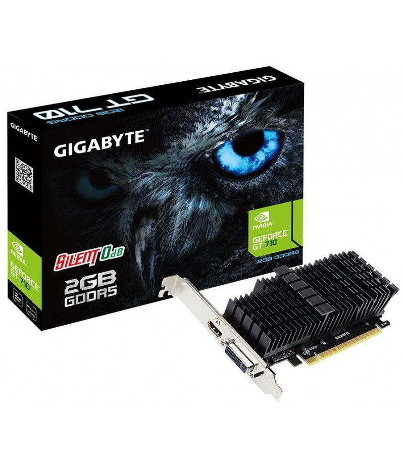 Установка gigabyte geforce gt 710 lp