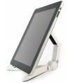 Podstawka/stojak do tabletu, iPada lub smartfonu Gembird TA-TS-01/W (biała)