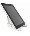 Podstawka/stojak do tabletu, iPada lub smartfonu Gembird TA-TS-01/W (biała)
