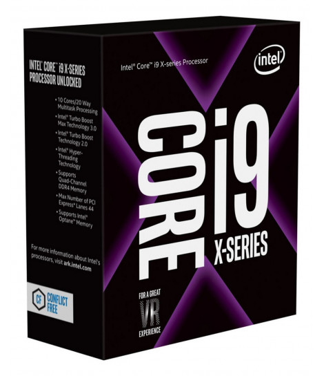 Procesor Intel® Core™ i9-7900X (13.75M Cache, 3.30 GHz)