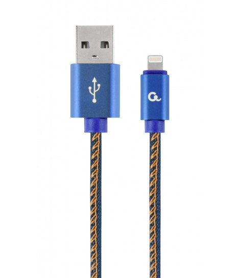 Kabel USB 2.0-Lightning Gembird CC-USB2J-AMLM-1M-BL (1 m)