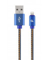 Kabel USB 2.0-Lightning Gembird CC-USB2J-AMLM-1M-BL (1 m)