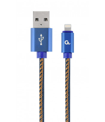 Kabel USB 2.0-Lightning Gembird CC-USB2J-AMLM-2M-BL (2 m)