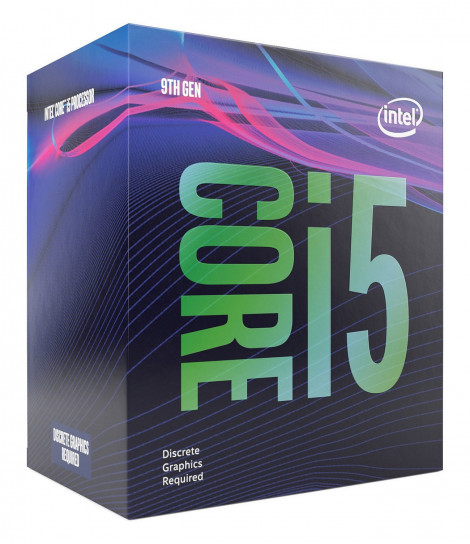 Procesor Intel® Core™ i5-9500F (9M Cache, 3.00 GHz)