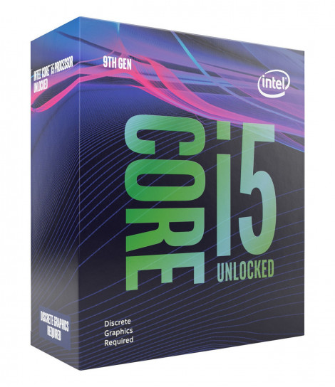 Procesor Intel® Core™ i5-9600KF (9M Cache, 3.70 GHz)