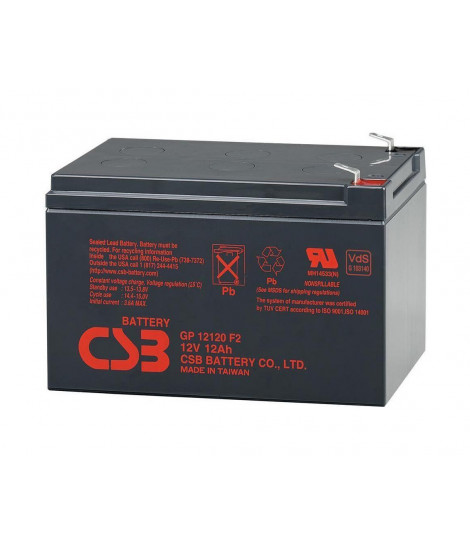 Akumulator żelowy wymienny CSB GP12120 F2