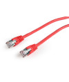 Kabel sieciowy FTP Gembird PP6-0.25M/R kat. 6, Patch cord RJ-45 (0,25 m)