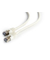 Kabel sieciowy FTP Gembird PP6-0.25M/W kat. 6, Patch cord RJ-45 (0,25 m)