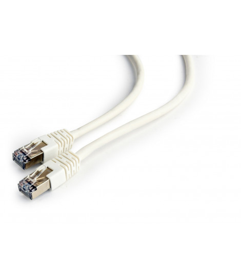 Kabel sieciowy FTP Gembird PP6-2M/W kat. 6, Patch cord RJ-45 (2 m)