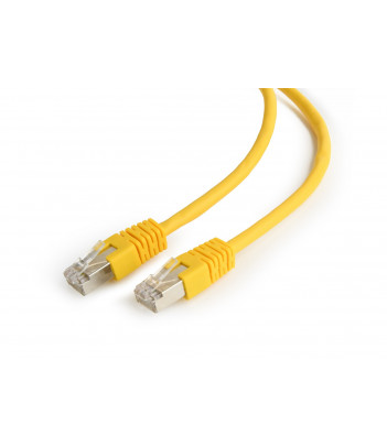 Kabel sieciowy FTP Gembird PP6-2M/Y kat. 6, Patch cord RJ-45 (2 m)